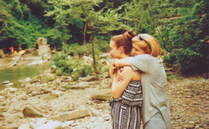 Una foto di Anita Scianò, dalla serie "Baisers Volés". Courtesy l'artista