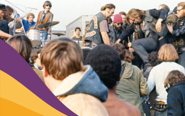 Altamont 1969. I Rolling Stones e il concerto della morte, dettaglio della copertina