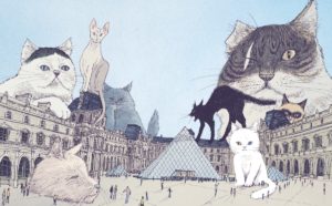 Taiyo Matsumoto, I gatti del Louvre