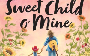 GNR-Sweet-Child-O-Mine-Book, dettaglio della copertina, illustrazione di Jennifer Zivoin