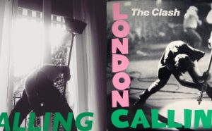 il remake della cover di London Calling del Clash di Alessandro Bassetti