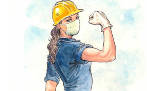 Milo Manara, Lockdown Heroes