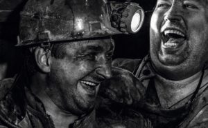 Maxim Marmur, The Coal People, dettaglio della copertina
