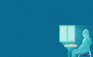 Un'opera di Moiz Kandhar, proveniente dal Pakistan