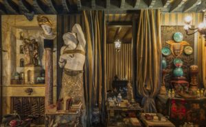 stanza della Leda, Vittoriale degli italiani, photo Marco Beck Peccoz