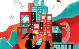 Baricco, Beltrame, The Game. Storie del mondo digitale per ragazzi avventurosi, dettaglio della copertina