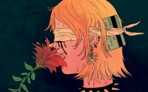 Una illustrazione di Vitt Moretta. Courtesy l'artista