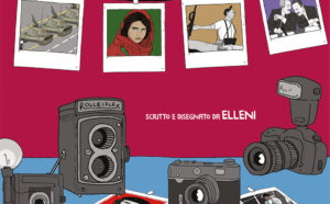 Foto straordinarie. La storia delle 30 fotografie che hanno cambiato il mondo Beccogiallo, 2020, dettaglio della copertina