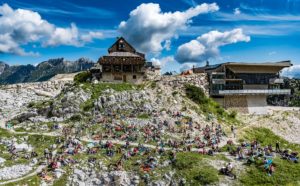 Rifugio Gilberti, No Borders Music Festival, photo Simone Di Luca