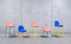 The Fan Chair, un progetto a cura di Tobia Zambotti. Foto di Patrik Ontkovic