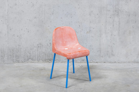 The Fan Chair, un progetto a cura di Tobia Zambotti. Foto di Patrik Ontkovic