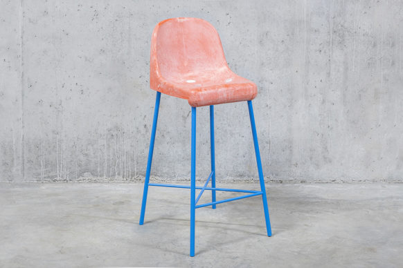 The Fan Chair, un progetto a cura di Tobia Zambotti. Foto di Patrik Ontkovic