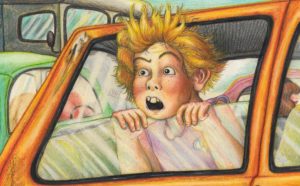 Vacanze in scatola, dettaglio della copertina