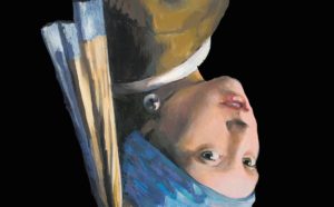 L'arte del falso, Johan & Levi, dettaglio della copertina