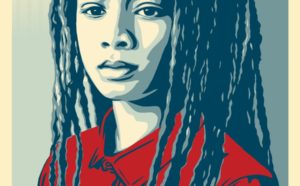 OBEY, We the People, Protect each other, 2017 serigrafia su carta. Collezione Pinto © Delphine Diallo