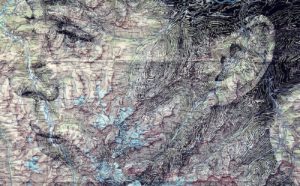 Una illustrazione di Ed Fairburn. Courtesy l'artista