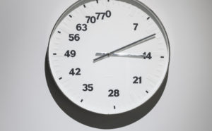 Time Matters at Cube Design Museum. Bertrand Planes, Life Clock 3, 2008. Photo Ruud Balk, via Cube Design Museum Flickr