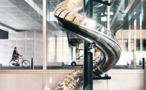 DAC Slide by Carsten Höller. Photo Jesper Værn Jensen