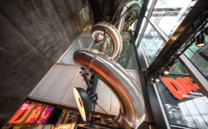 DAC Slide by Carsten Höller. Foto Kontraframe