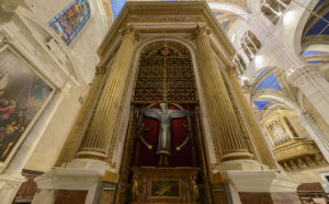 Volto Santo di Lucca, VIII-IX sec. d.C, Cattedrale di Lucca Courtesy: Tecnoservice, photo Luca Lupi