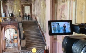 Flautista alla Reggia di Portici. Courtesy Parco Archeologico di Ercolano