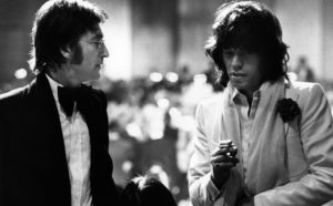 Ron Galella, John Lennon and Mick Jagger, Los Angeles, 1974 © Ron Galella / Courtesy Staley-Wise Gallery, New York