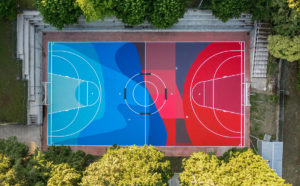 Il lavoro di Giulio Vesprini a Porto Sant'Elpidio a Mare. Artistic assistant: Giulia Grazioli - Luca Giustozzi - Alessandro Barbi. Technical assistance: Cluana Color. Video e Photo Drone: Giorgio Tortoni