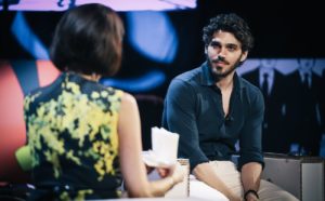 Giuseppe Maggio, ospite della decima puntata di Luce Social Club