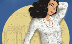 Hedy Lamarr la donna più straordinaria del mondo di William Roy Sylvain Dorange BD Edizioni 2020