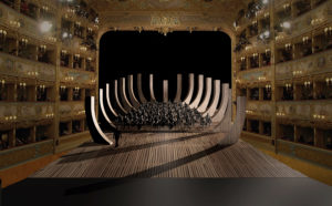 INSTALLAZIONE teatro Fenice venezia riapertura