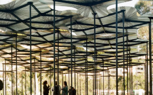 MPavilion 2015, Amanda Levete, Docklands Credit Simon Terrill