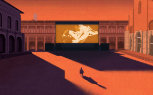 Una illustrazione di Nicola Magri. Courtesy l'artista