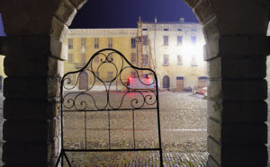 Olivo Barbieri, Sabbioneta, Mantova 1982. Credit Olivo Barbieri