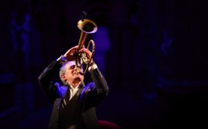 Paolo Fresu al Teatro Olimpico - Vicenza Jazz 2019. Photo Roberto De Biasio