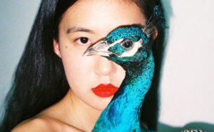 Ren Hang, Peacock, 2016. Courtesy Stieglitz19 and Ren Hang Estate