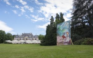 Sculpture Garden 2020, Matthew Lutz-Kinoy, The Rising and Setting of the Sun, 2020. Photo Julien Gremaud