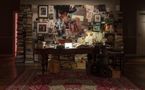 Stranger Than Kindness The Nick Cave Exhibition at The Black Diamond - Royal Danish Library. Photo Anders Sune Berg