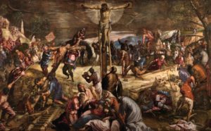 Jacopo Tintoretto, Crocifissione ã Scuola Grande Arciconfraternita di San Rocco