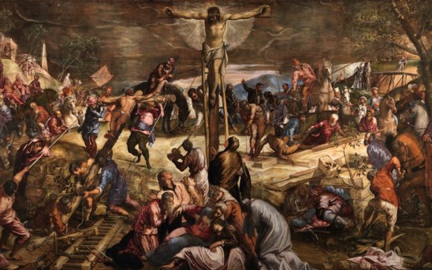 Jacopo Tintoretto, Crocifissione ã Scuola Grande Arciconfraternita di San Rocco