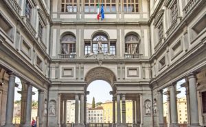 Uffizi, courtesy Gallerie degli Uffizi