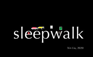 Xin Liu, Sleepwalk, courtesy Onassis Foundation