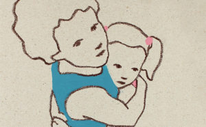 Valerio Berruti, L'abbraccio più forte, dettaglio della copertina