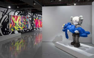 KAWS, He Eats Alone, photo by Jonty Wilde