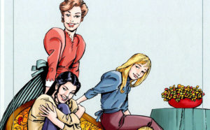 Claudio Nizzi, Nadir Quinto, Piccole donne, dettaglio della copertina