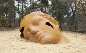 Photo credits "A Giant Sculpture" by Gijs Van Vaerenbergh © Matthijs van der Burgt