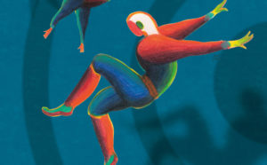 VENEZIA 77 - Manifesto (Credits - Disegno originale Lorenzo Mattotti, progetto grafico Designwork Courtesy La Biennale di Venezia)