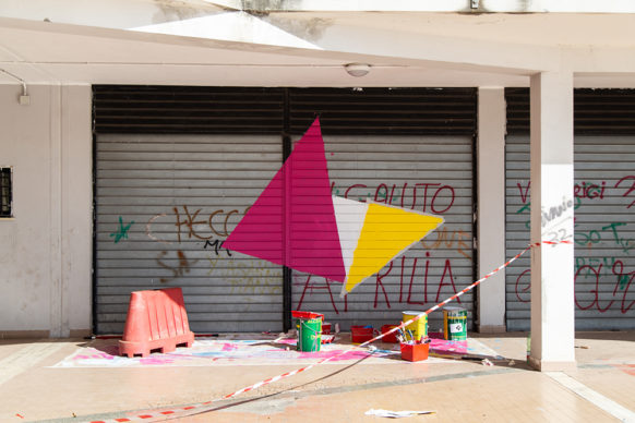 Aprilia, Prossima Apertura - Paint’n’Play - Photo by Alessandro Vitali