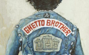 Ghetto Brothers Una leggenda del Bronx Julian Voloj Claudia Ahlering ADD Editore, dettaglio della copertina