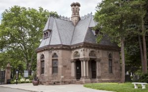 Green-Wood Gatehouse, credit Shannon Taggart