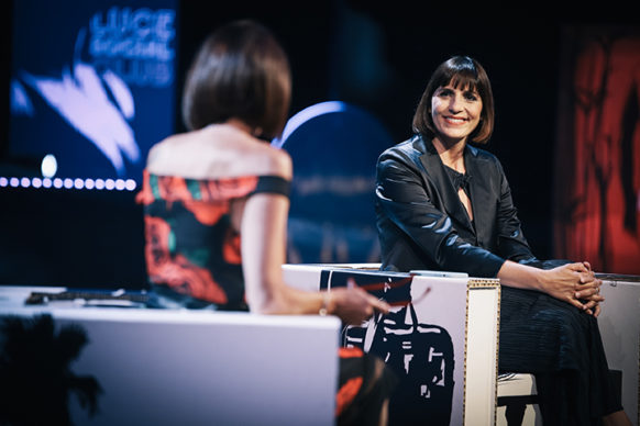 Elisa Amoruso, ospite della diciottesima puntata di Luce Social Club